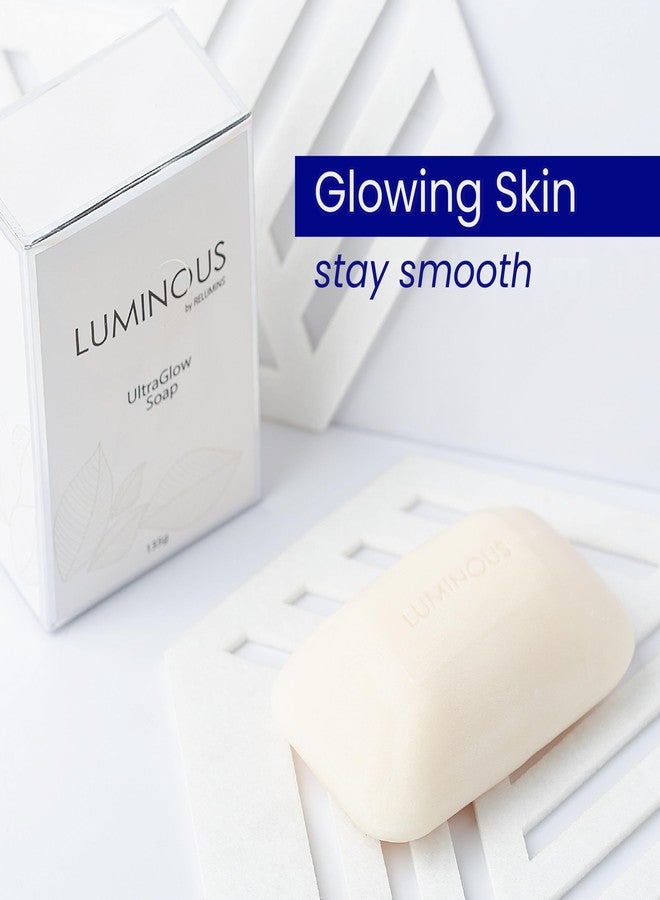 Relumins Luminous UltraGlow Soap for Smooth, Hydrated Skin – Gentle and Luxurious Skin Care Soap for Radiant, Healthy, and Nourished Skin, 135g - Image 2